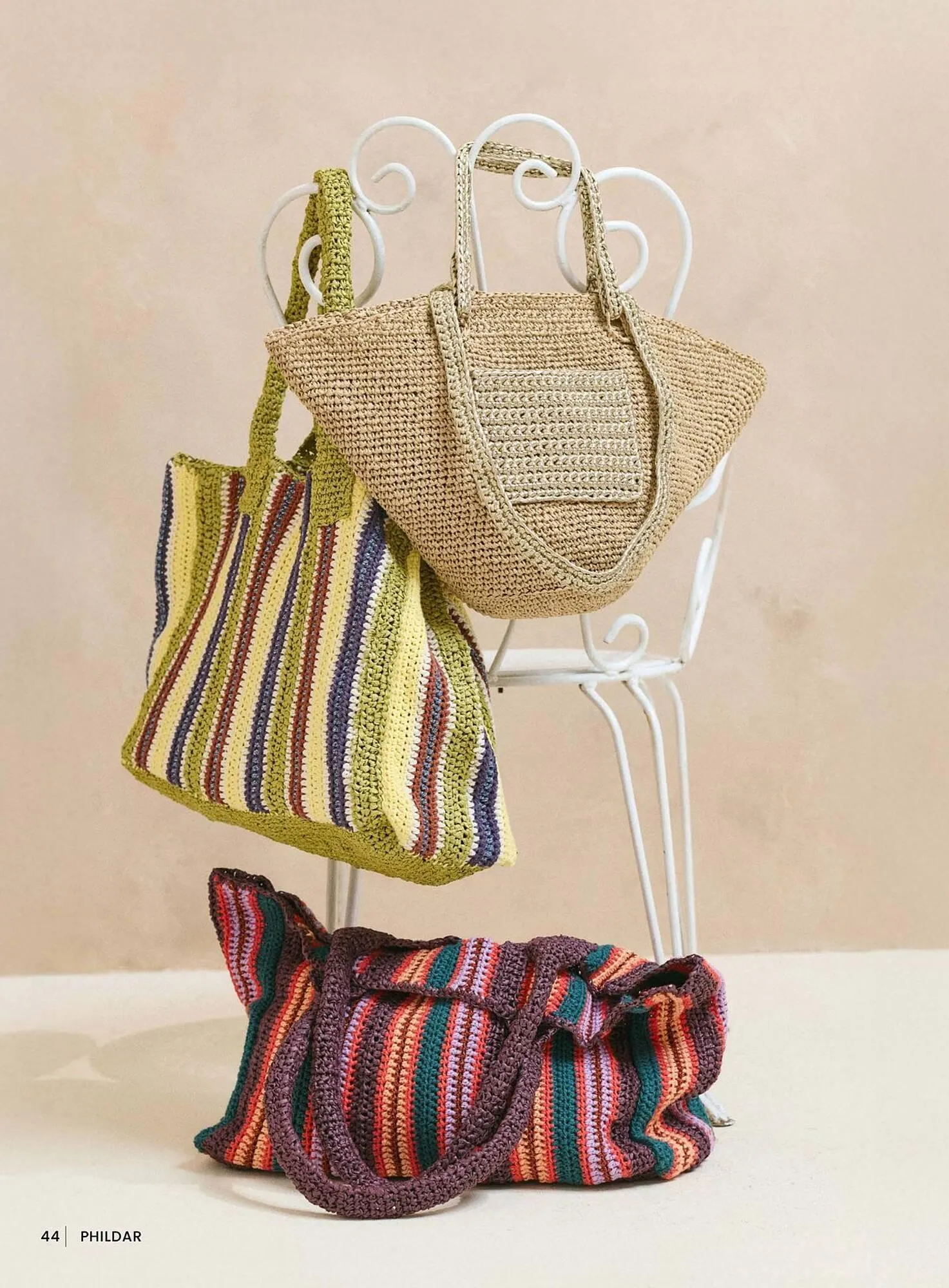 Catalogue Phildar du 2 mars au 31 août 2026 - Catalogue page 44