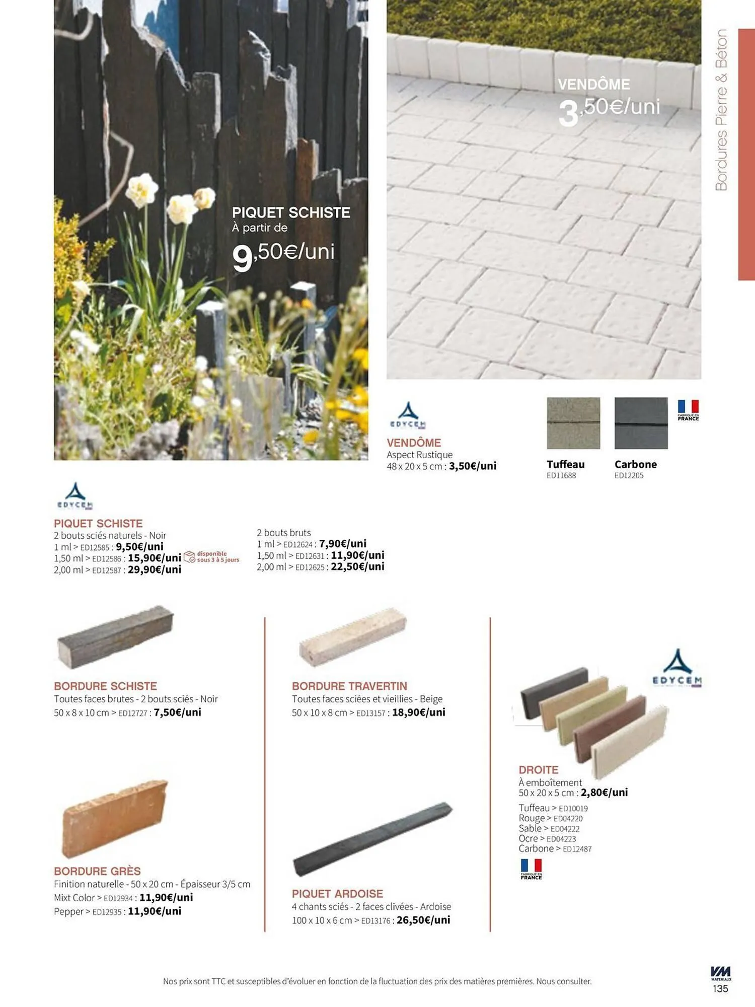 Catalogue VM Matériaux du 11 juin au 30 juin 2026 - Catalogue page 135