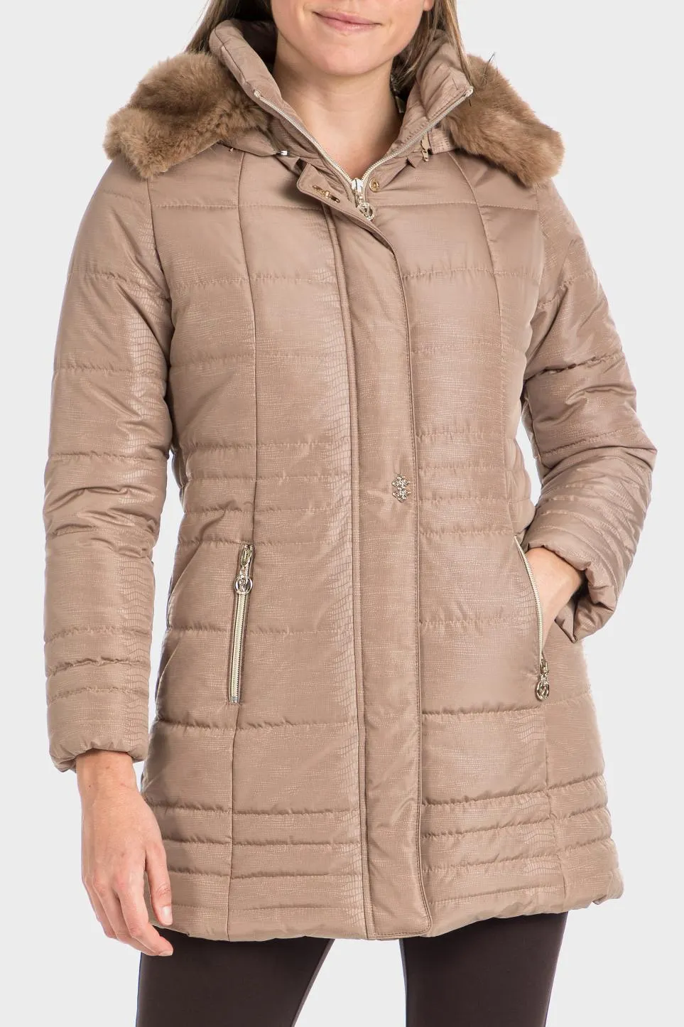 Parka fantaisie