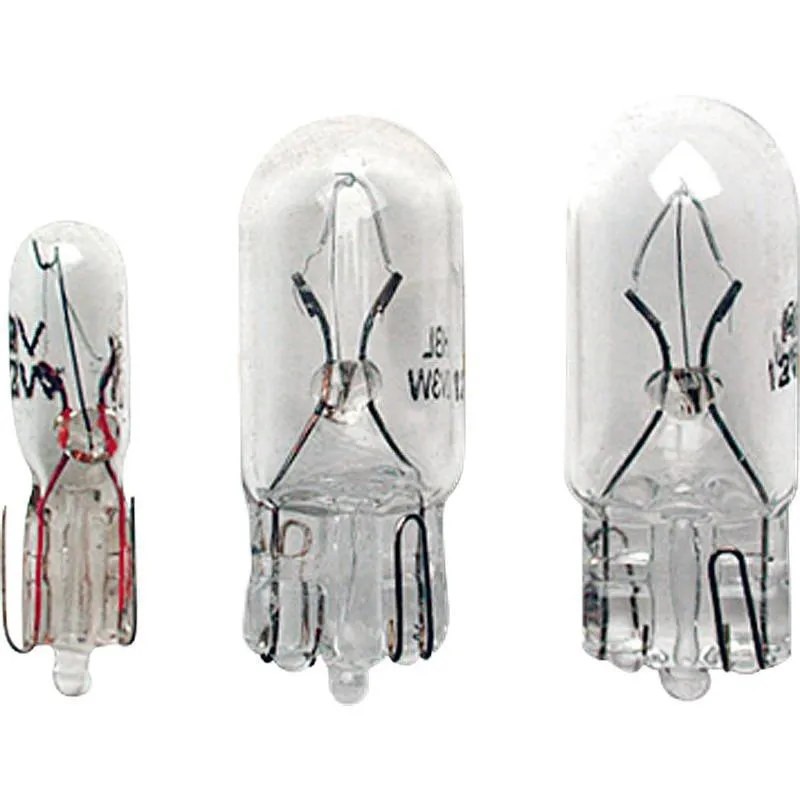 CHAFT Ampoule Témoin Wedge 12V X 3W Ampoules