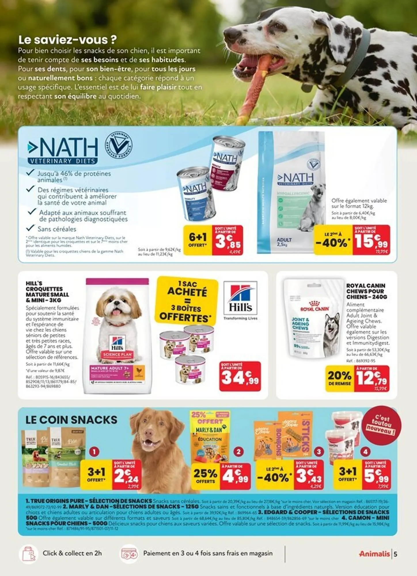 Catalogue Animalis du 27 avril au 17 mai 2026 - Catalogue page 5