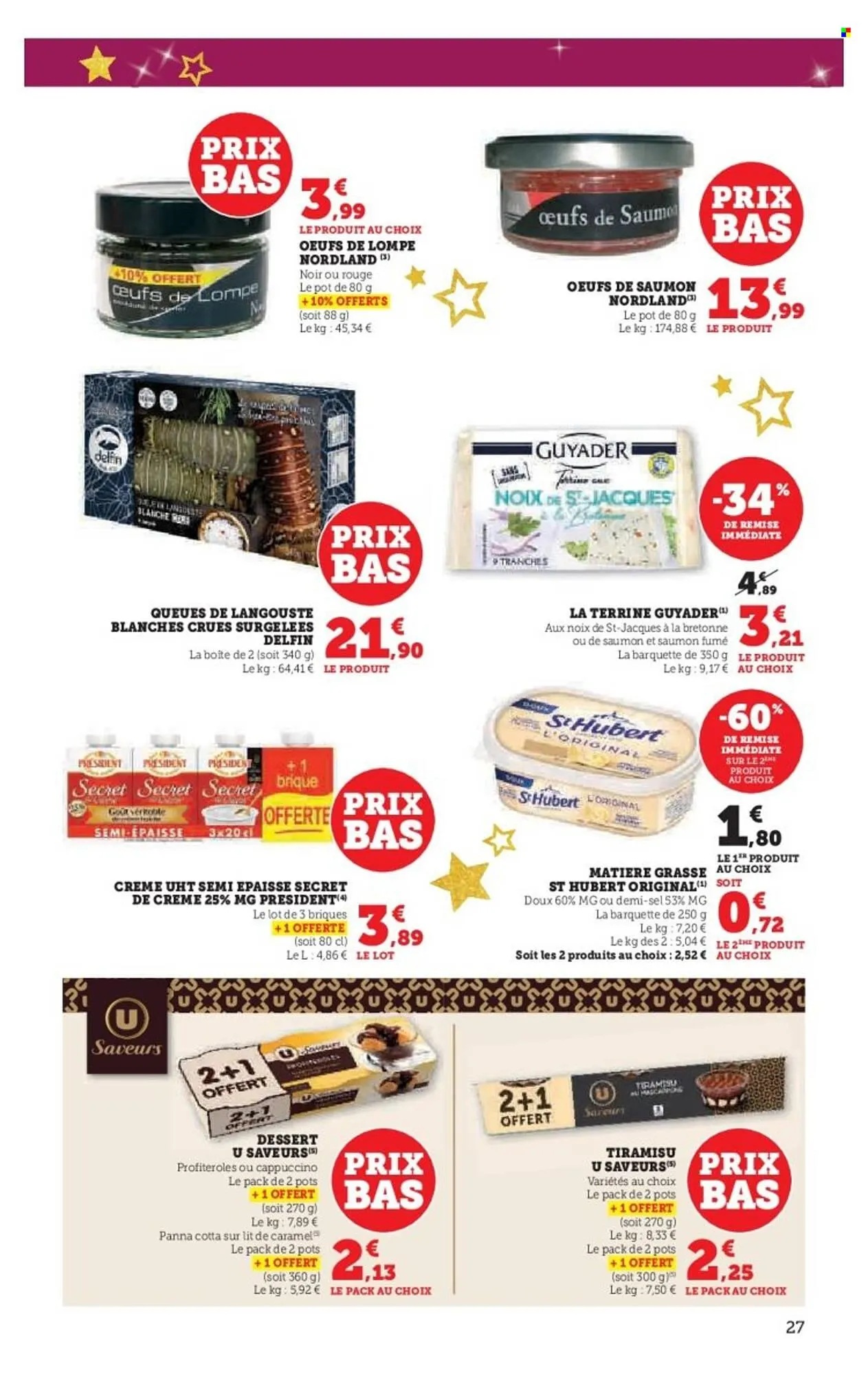 Catalogue Hyper U du 9 décembre au 24 décembre 2025 - Catalogue page 27