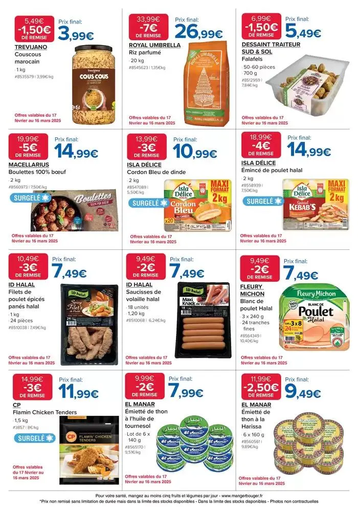 SAVEURS D'ORIENT du 28 février au 16 mars 2025 - Catalogue page 2