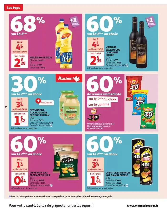 Des prix aussi bas, c'est le top du 29 avril au 11 mai 2025 - Catalogue page 14