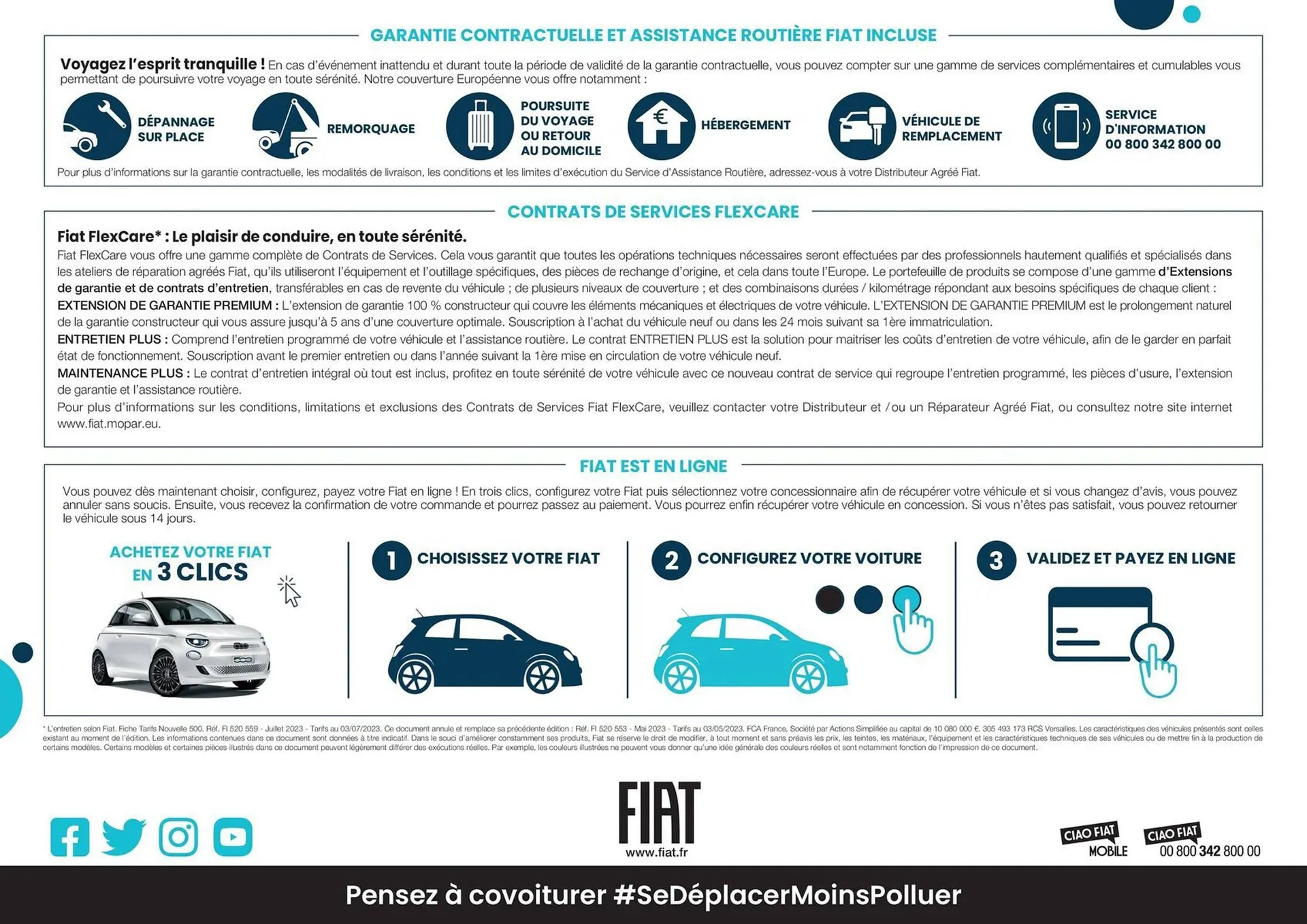 Catalogue Fiat du 11 septembre au 31 décembre 2023 - Catalogue page 14