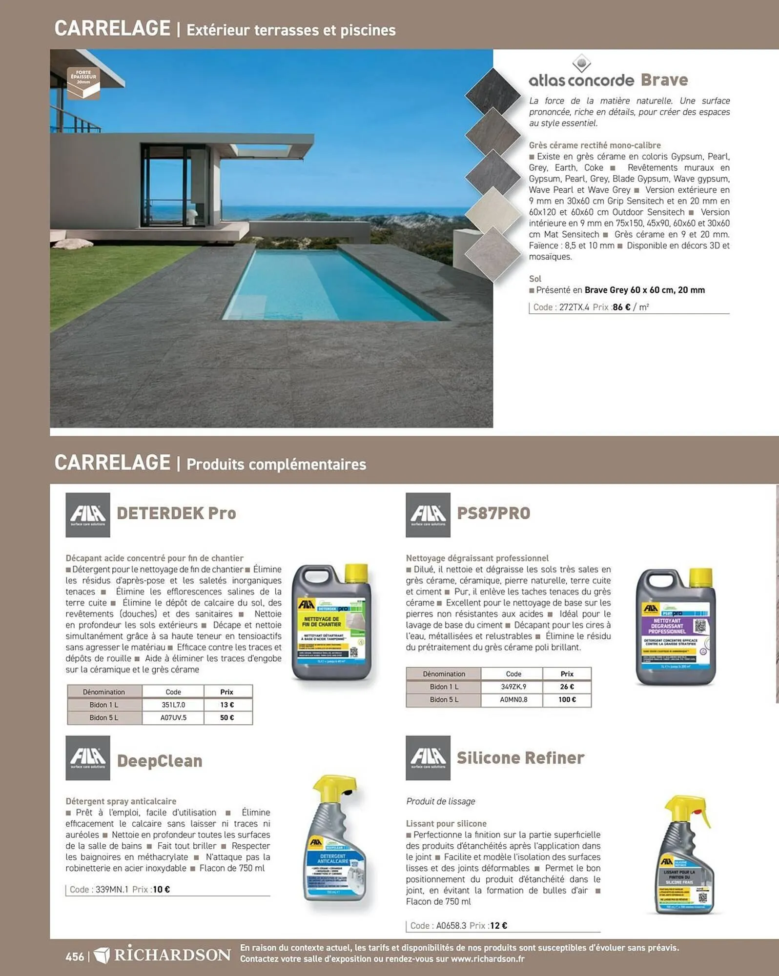 Catalogue Richardson du 11 avril au 31 décembre 2025 - Catalogue page 458