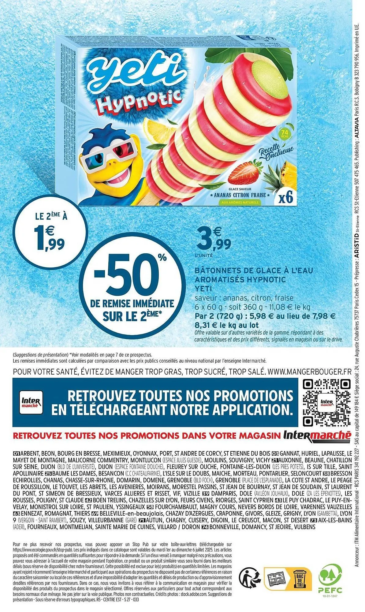 Catalogue Intermarché du 1 juillet au 6 juillet 2025 - Catalogue page 8