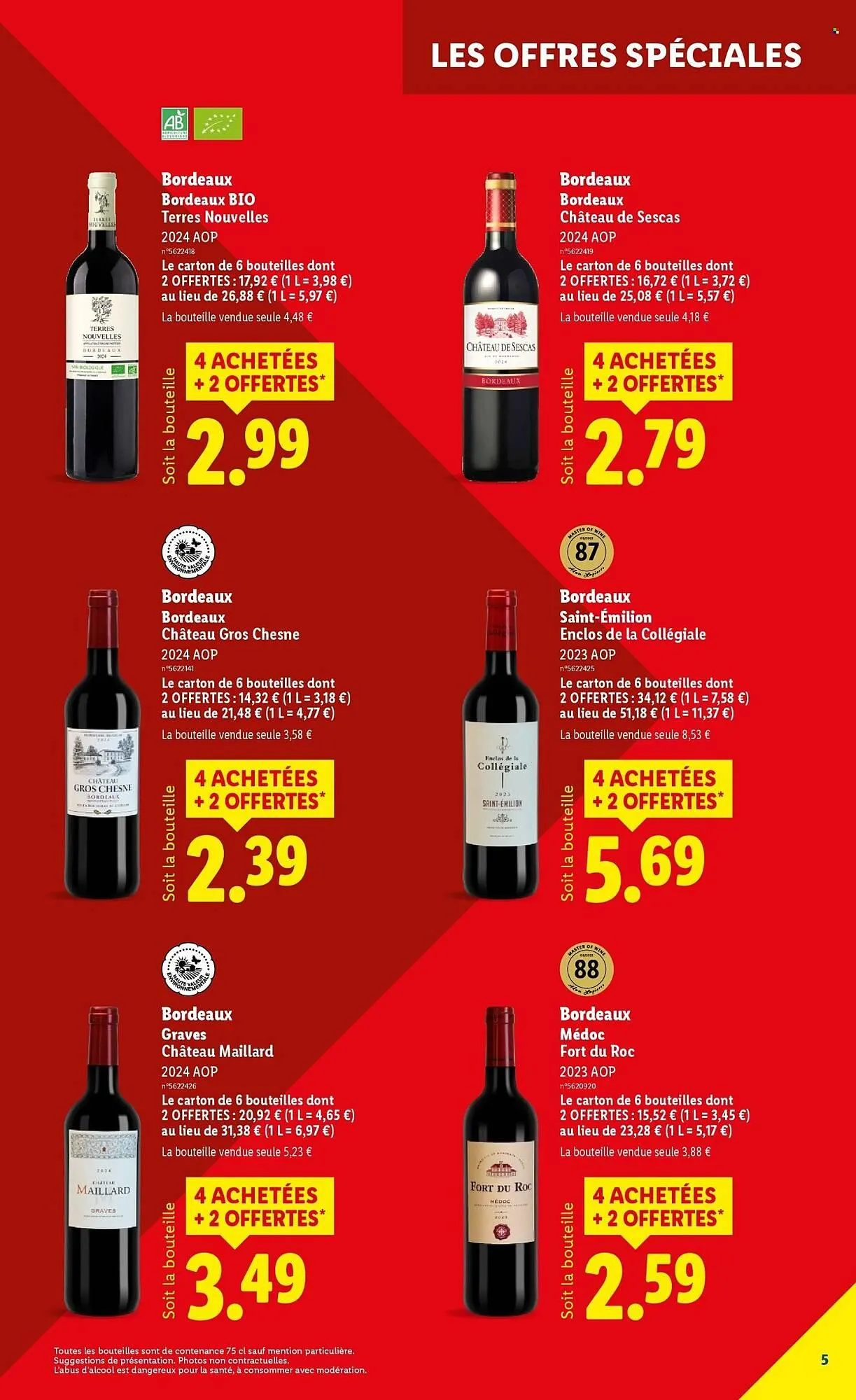 Catalogue Lidl du 4 septembre au 10 septembre 2025 - Catalogue page 5