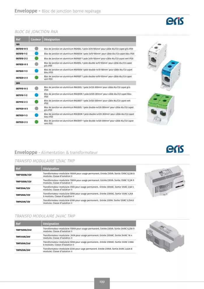 Catalogue Eris 2025 du 22 novembre au 31 décembre 2025 - Catalogue page 102