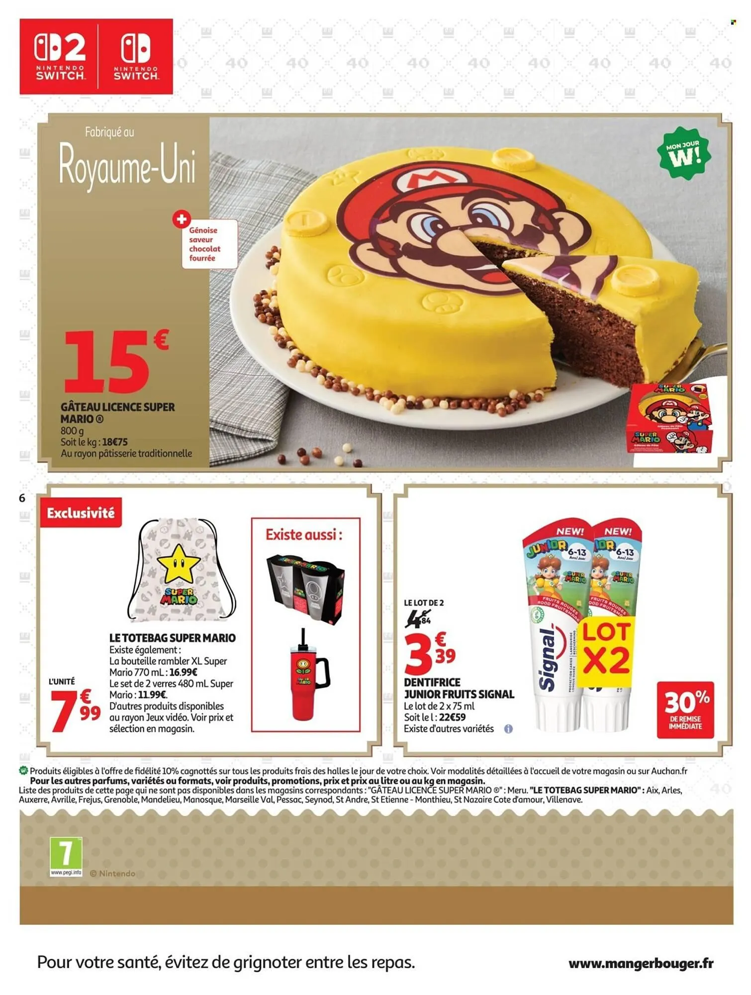 Catalogue Auchan du 24 mars au 5 avril 2026 - Catalogue page 6