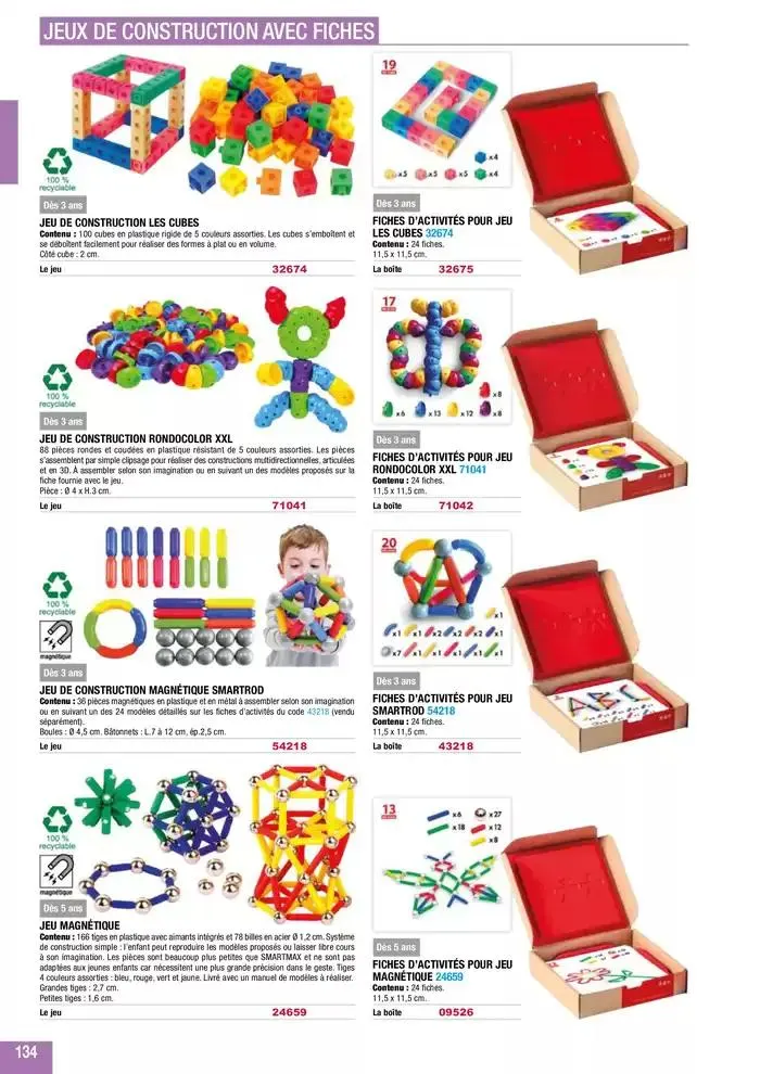 Education And Loisirs Majuscule 2025 du 5 mars au 31 décembre 2025 - Catalogue page 158