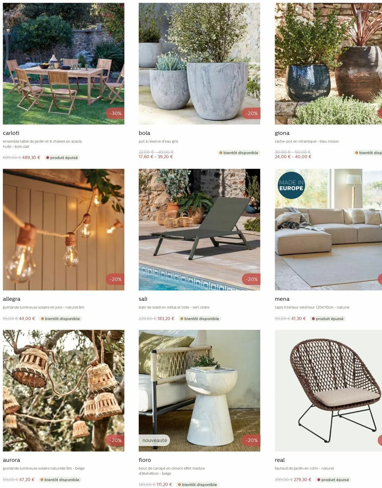 Alinéa Catalogue actuel du 31 mars au 6 avril 2025 - Catalogue page 58