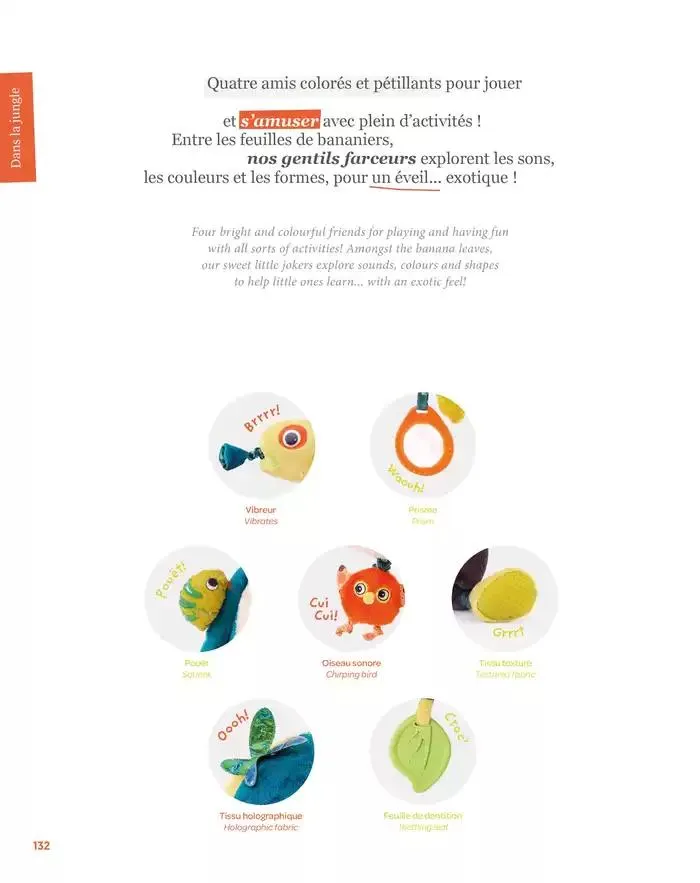 Les Petits 2025 du 13 février au 31 décembre 2025 - Catalogue page 134