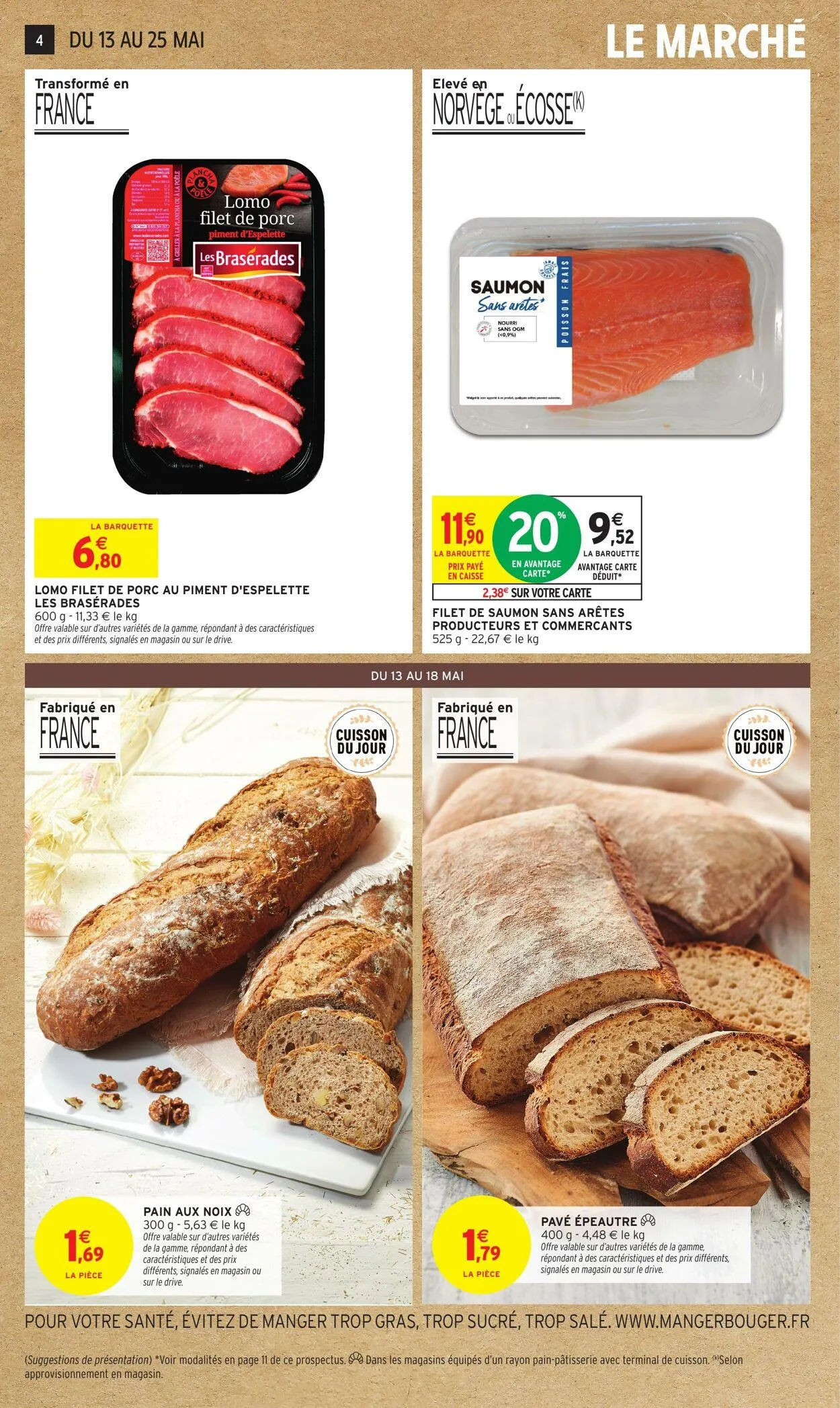 Intermarché du 13 mai au 25 mai 2025 - Catalogue page 4