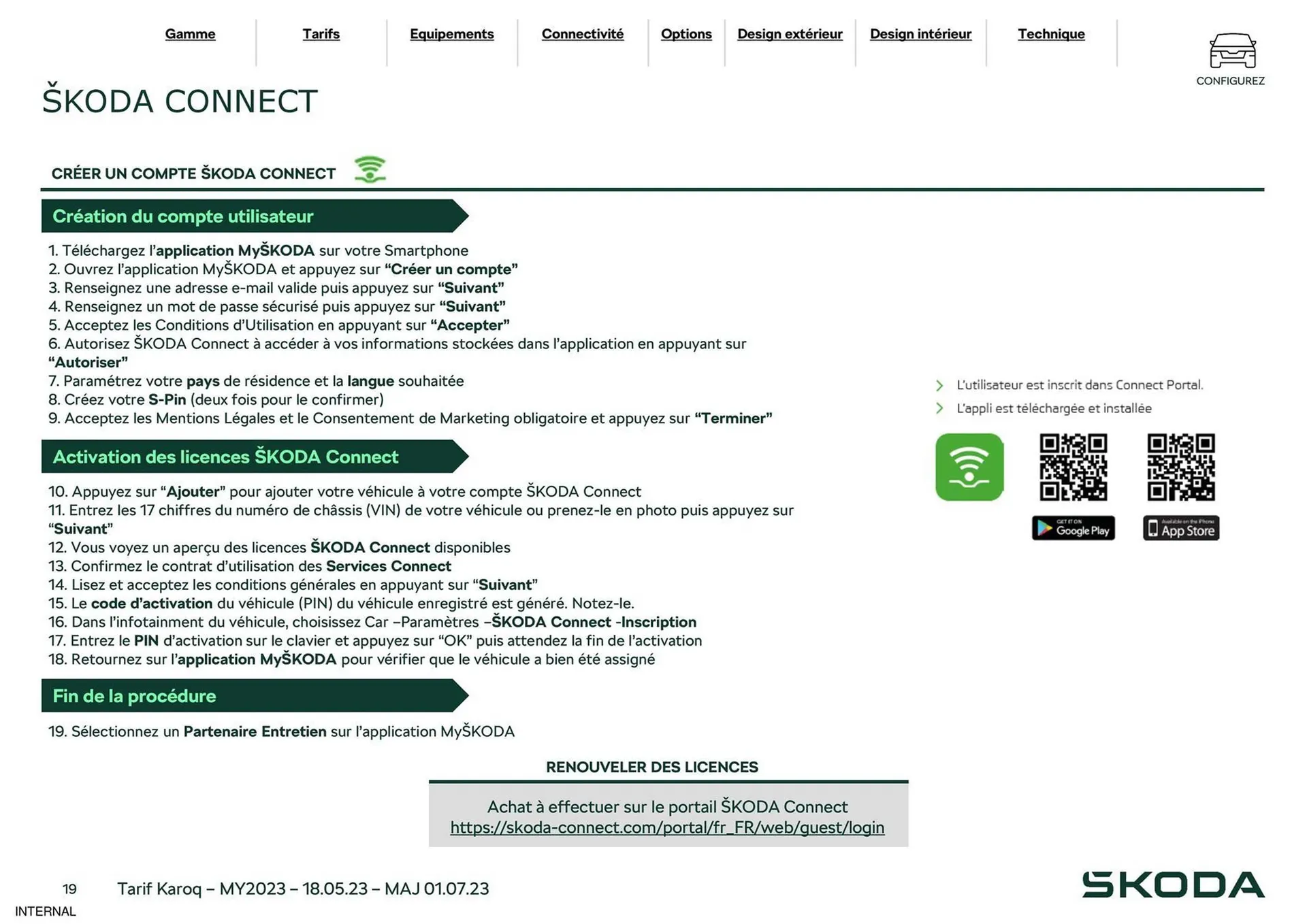 Catalogue Skoda du 29 août au 31 décembre 2023 - Catalogue page 19