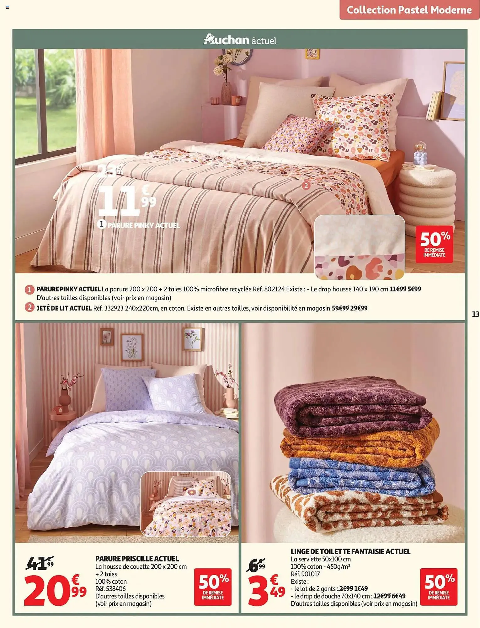Catalogue Auchan du 3 mars au 31 mai 2026 - Catalogue page 13