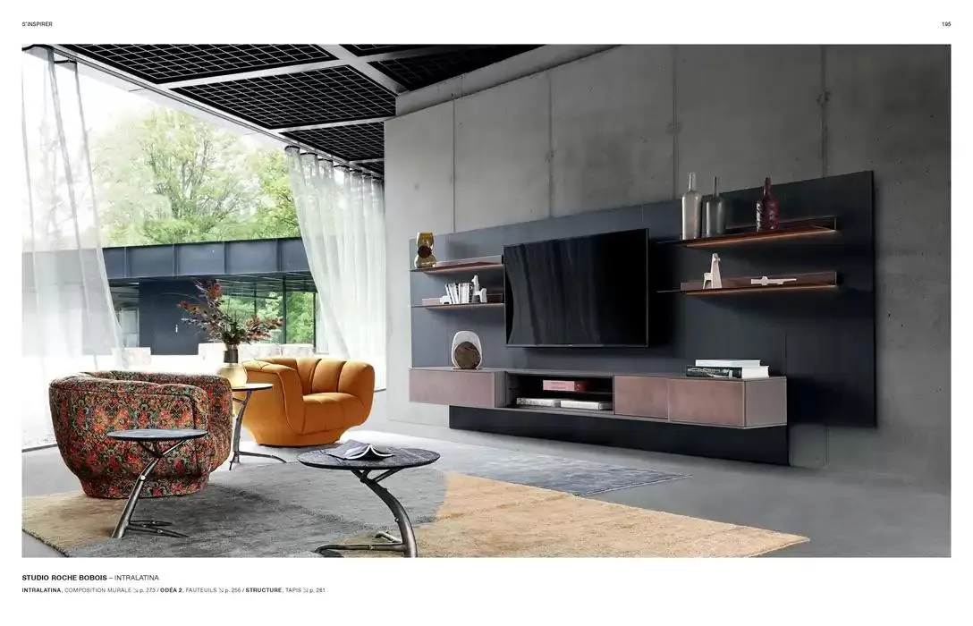 French Art de Vivre du 8 janvier au 31 mai 2025 - Catalogue page 99