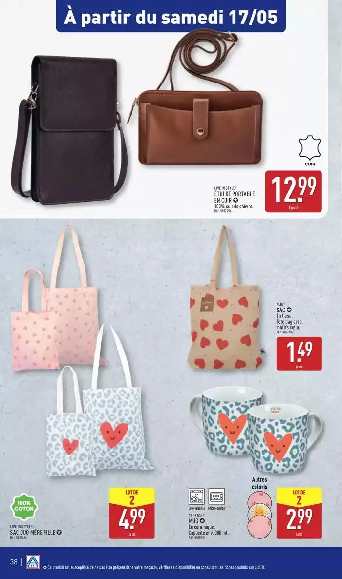 ARRIVAGES MÉDITERRANÉE À PRIX DISCOUNT du 13 mai au 19 mai 2025 - Catalogue page 41