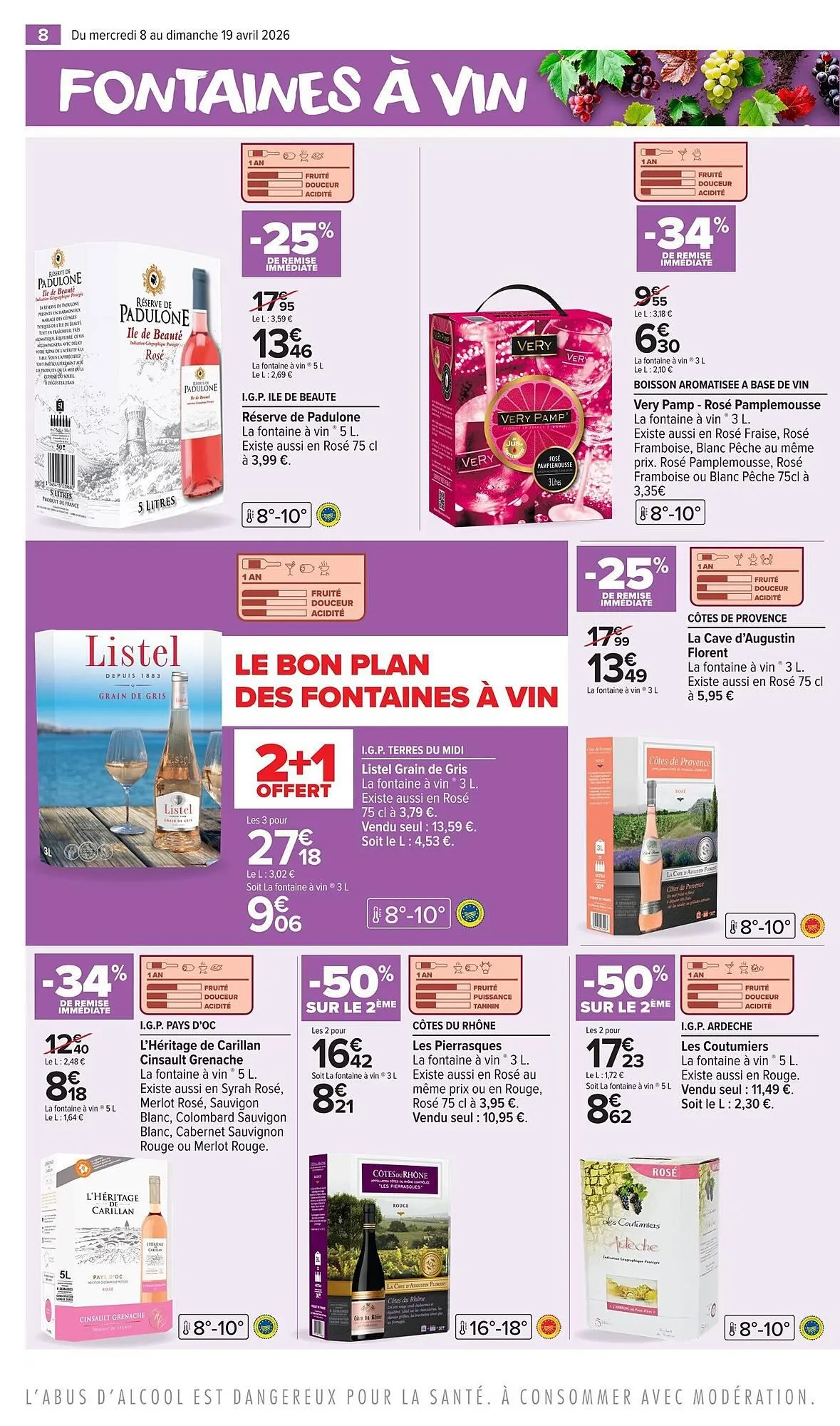 Catalogue Carrefour Market du 8 avril au 19 avril 2026 - Catalogue page 8
