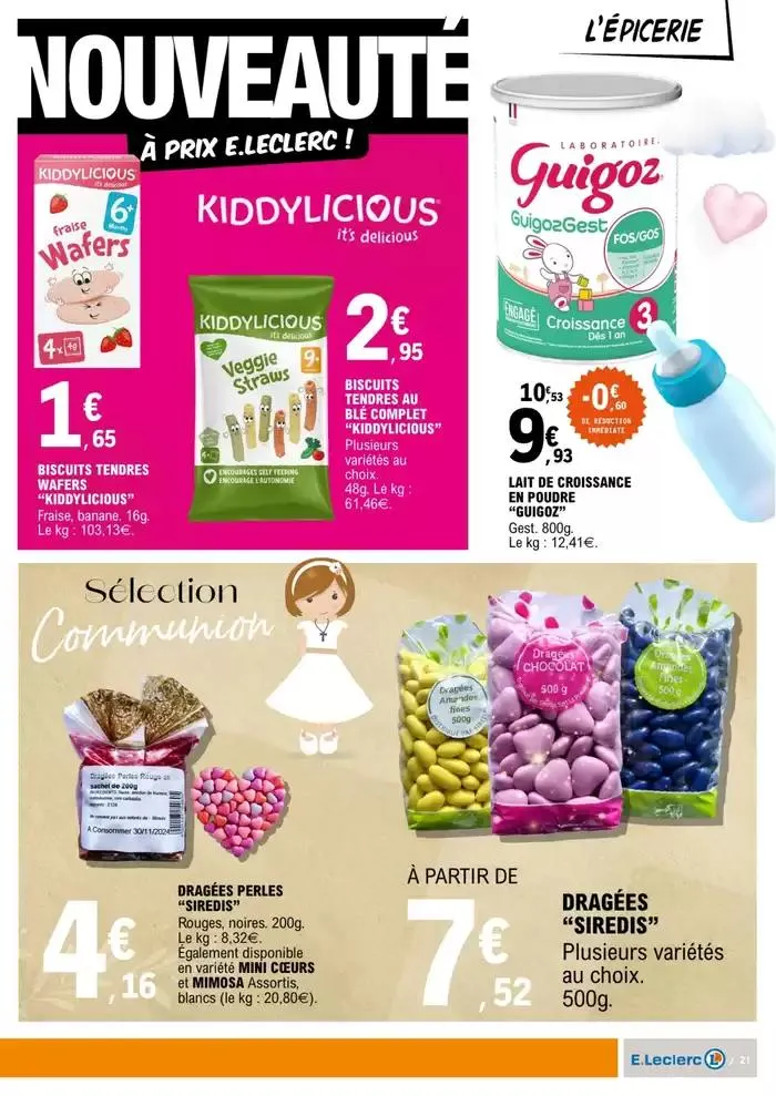 25C010LR du 7 mai au 18 mai 2025 - Catalogue page 21