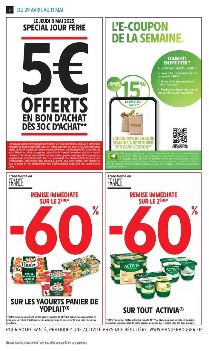 GEN MAI 1 du 29 avril au 11 mai 2025 - Catalogue page 2