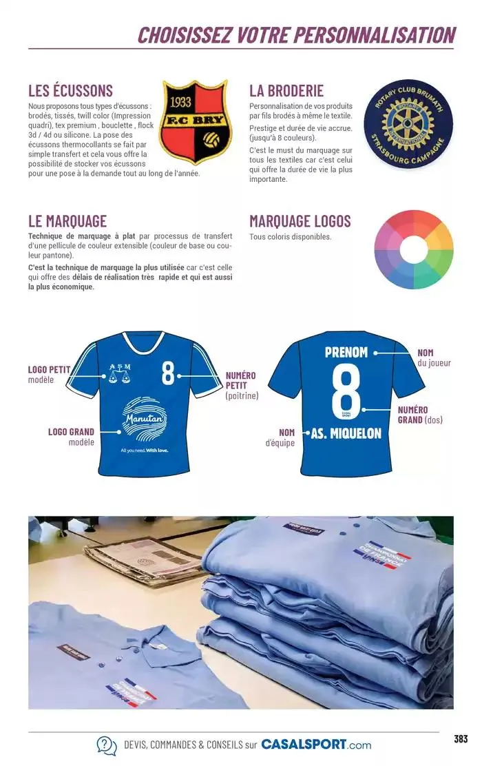 ÉQUIPEMENT SPORTIF du 6 mars au 31 décembre 2025 - Catalogue page 355