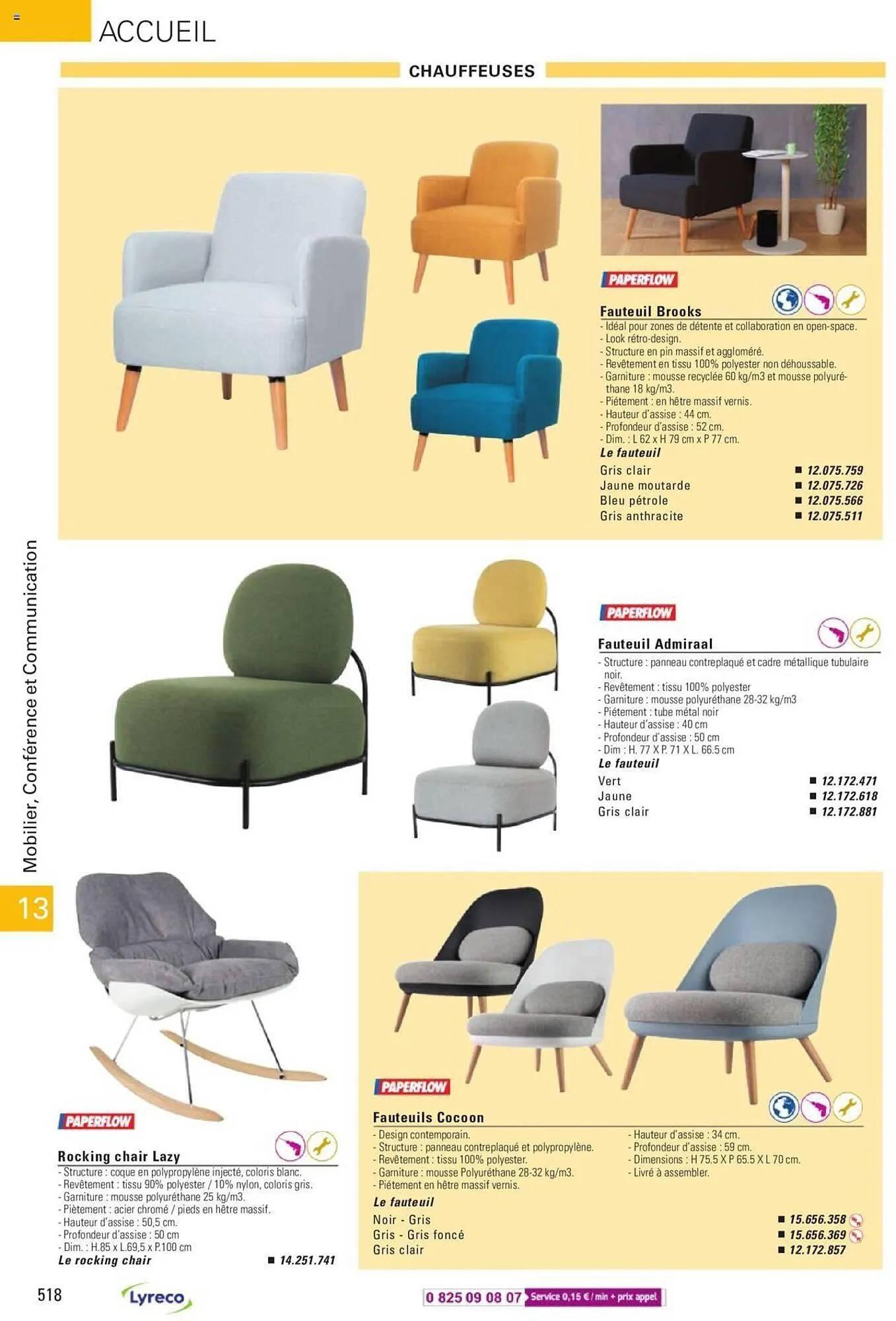 Catalogue Lyreco du 15 mai au 31 décembre 2023 - Catalogue page 518