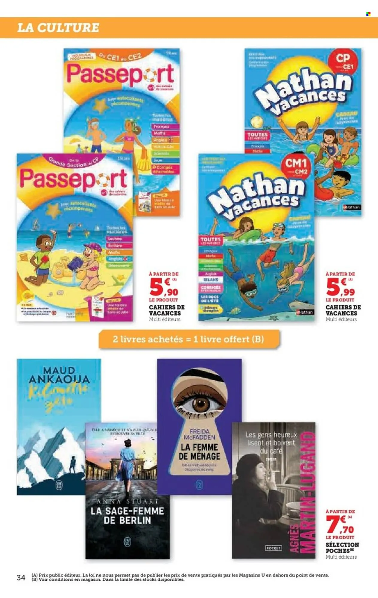 Catalogue Super U du 3 juin au 15 juin 2025 - Catalogue page 34