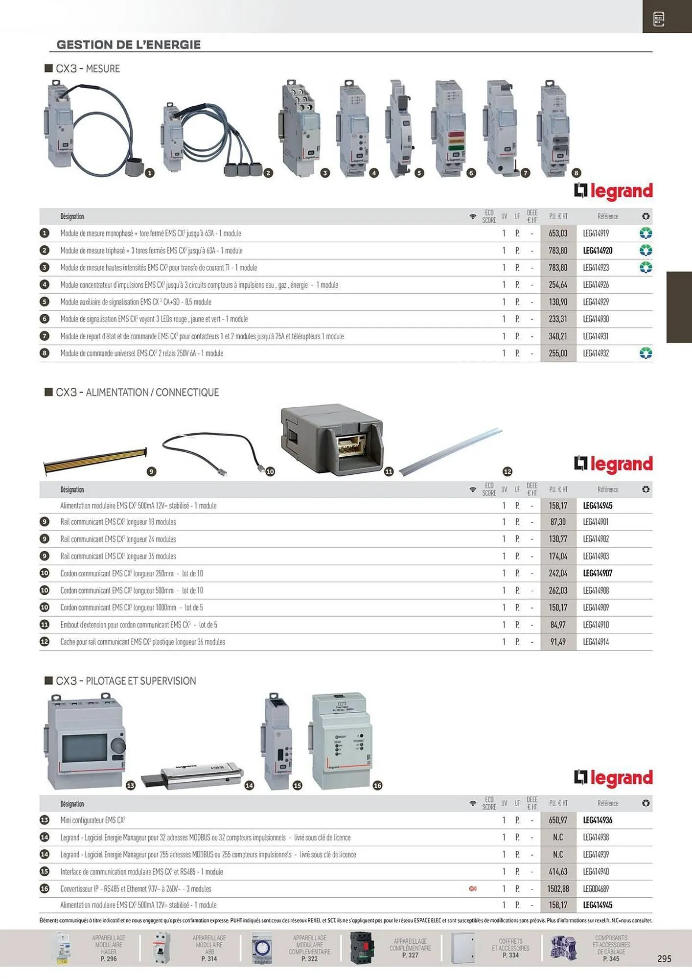 Catalogue Rexel du 31 octobre au 31 décembre 2025 - Catalogue page 95
