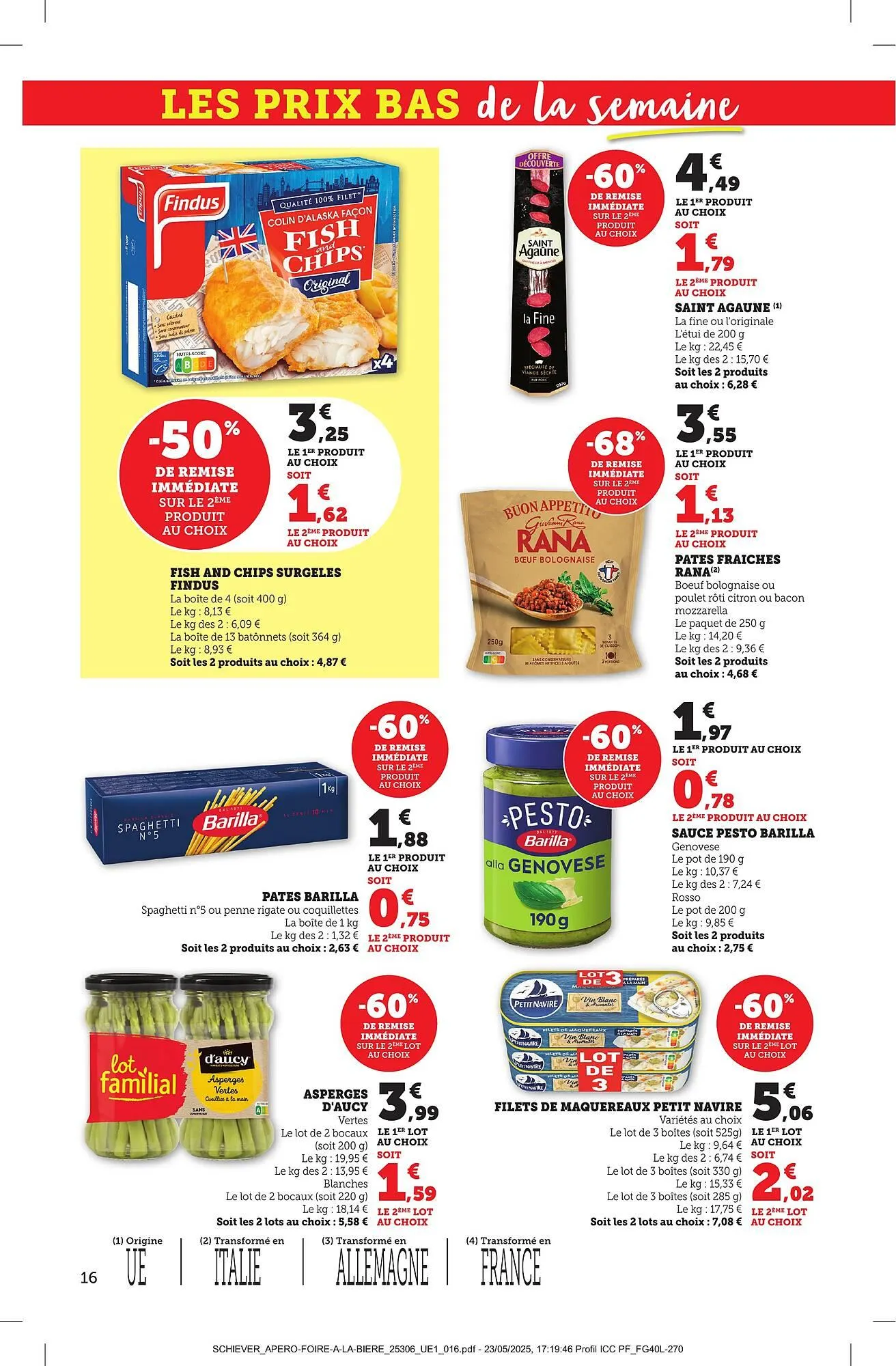 Catalogue Bi1 du 17 juin au 29 juin 2025 - Catalogue page 16