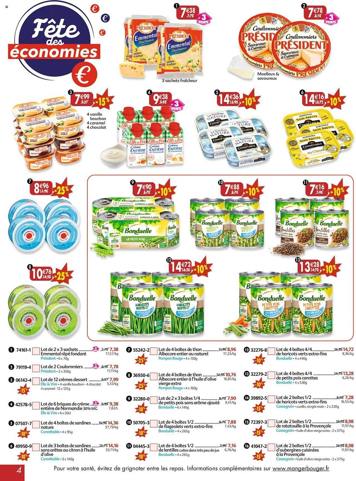 Catalogue Maximo du 19 janvier au 25 février 2024 - Catalogue page 4