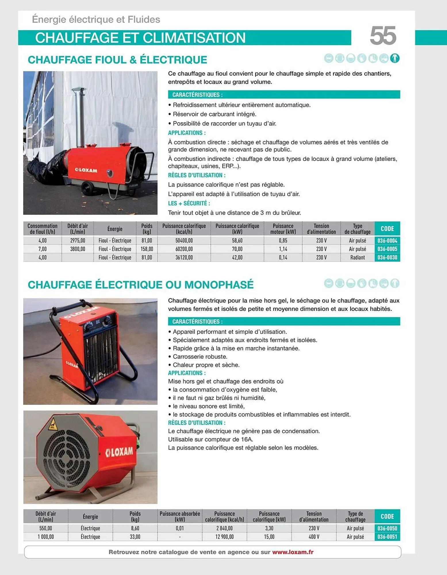 Catalogue Loxam du 10 avril au 31 décembre 2025 - Catalogue page 57