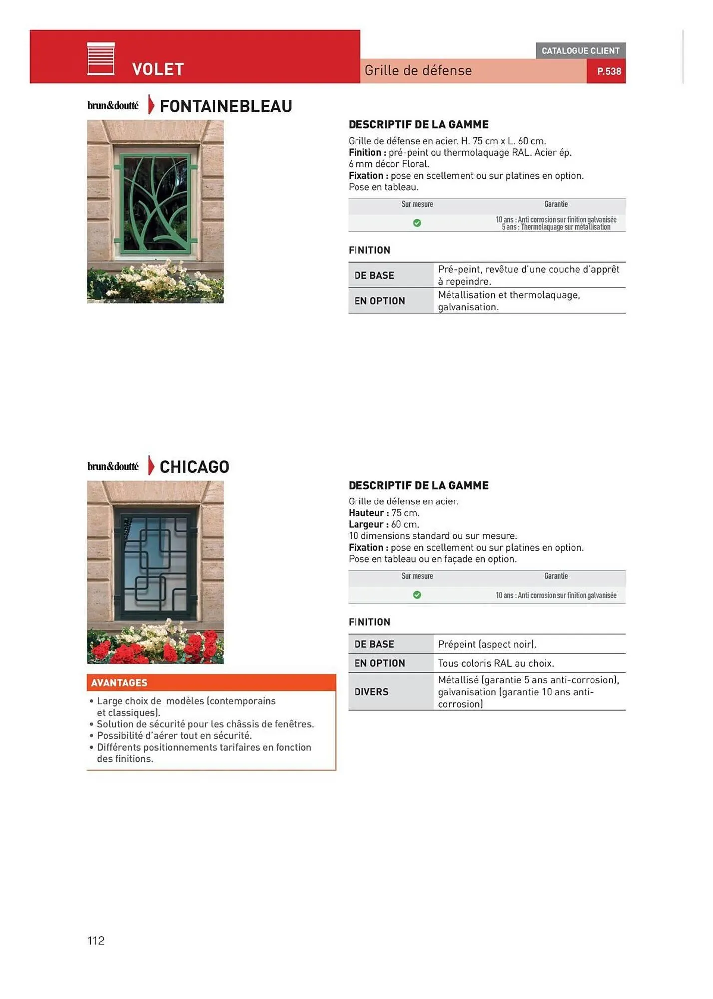 Catalogue Point P du 29 septembre au 31 décembre 2025 - Catalogue page 112