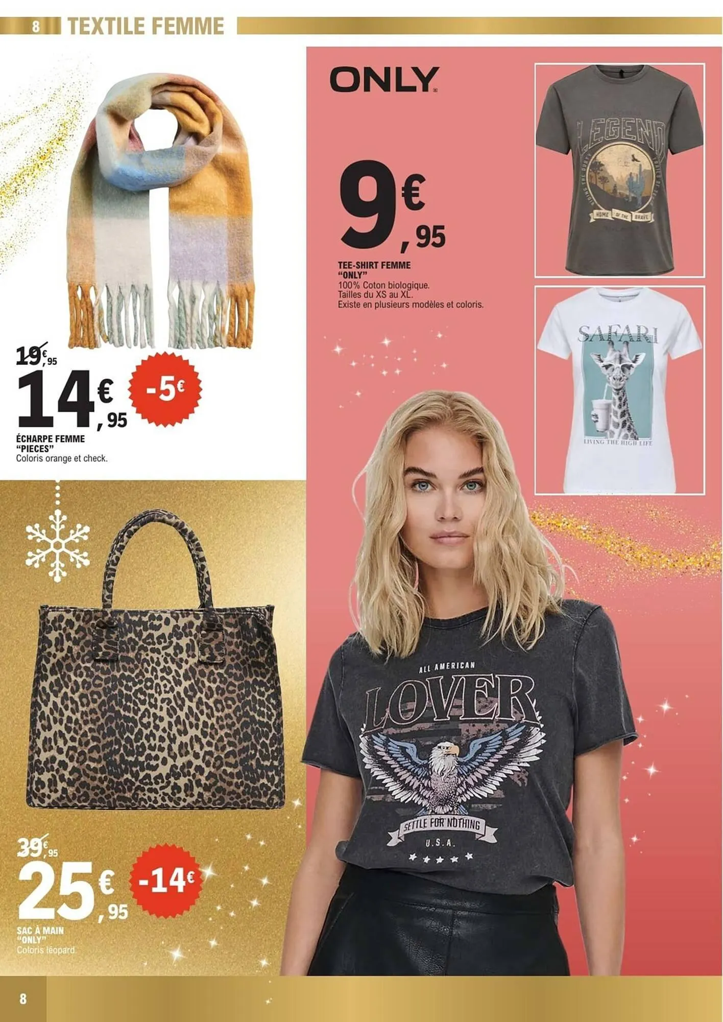 Catalogue E.Leclerc Sport du 2 décembre au 27 décembre 2025 - Catalogue page 8