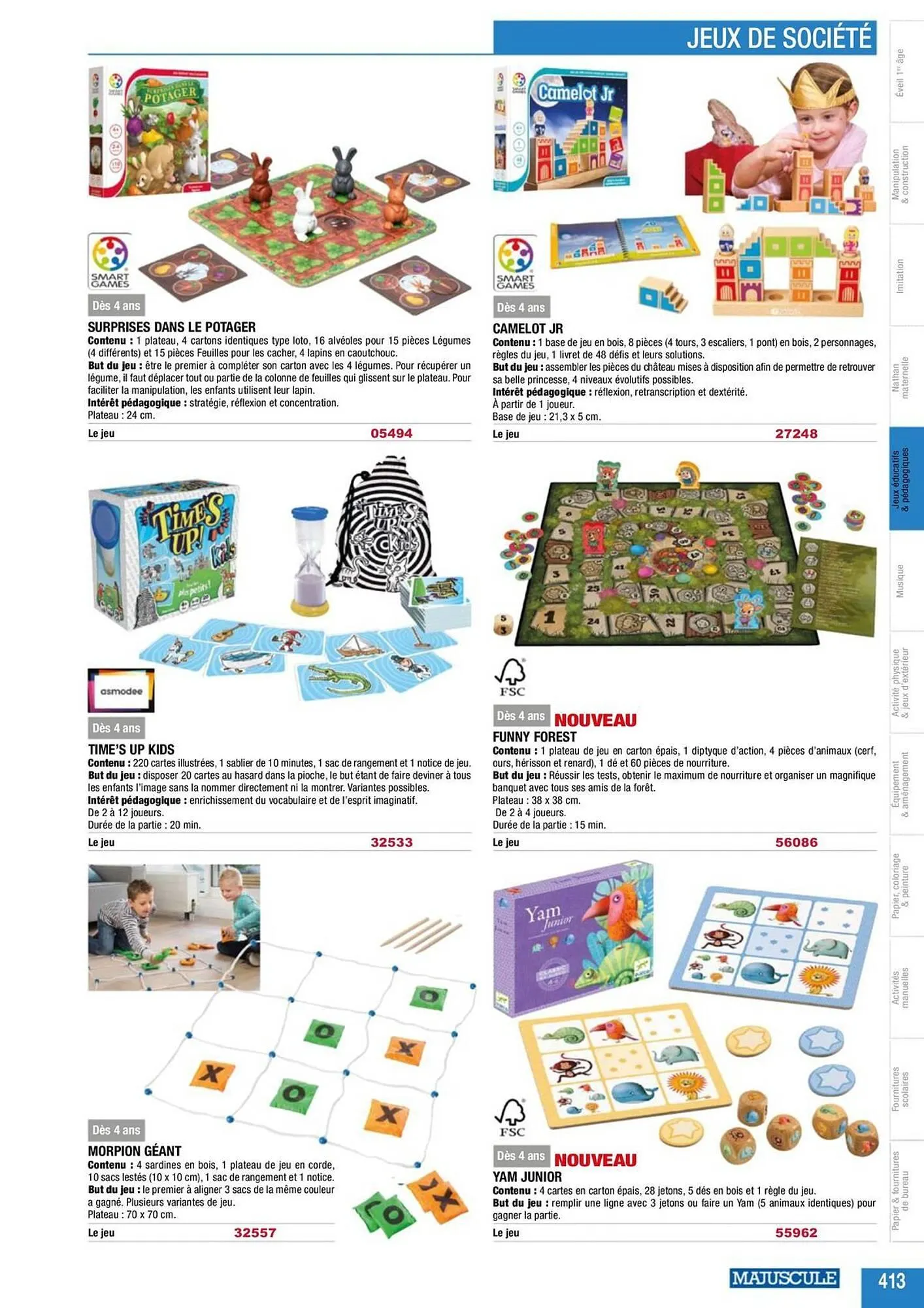 Catalogue Majuscule du 5 mars au 31 décembre 2025 - Catalogue page 437