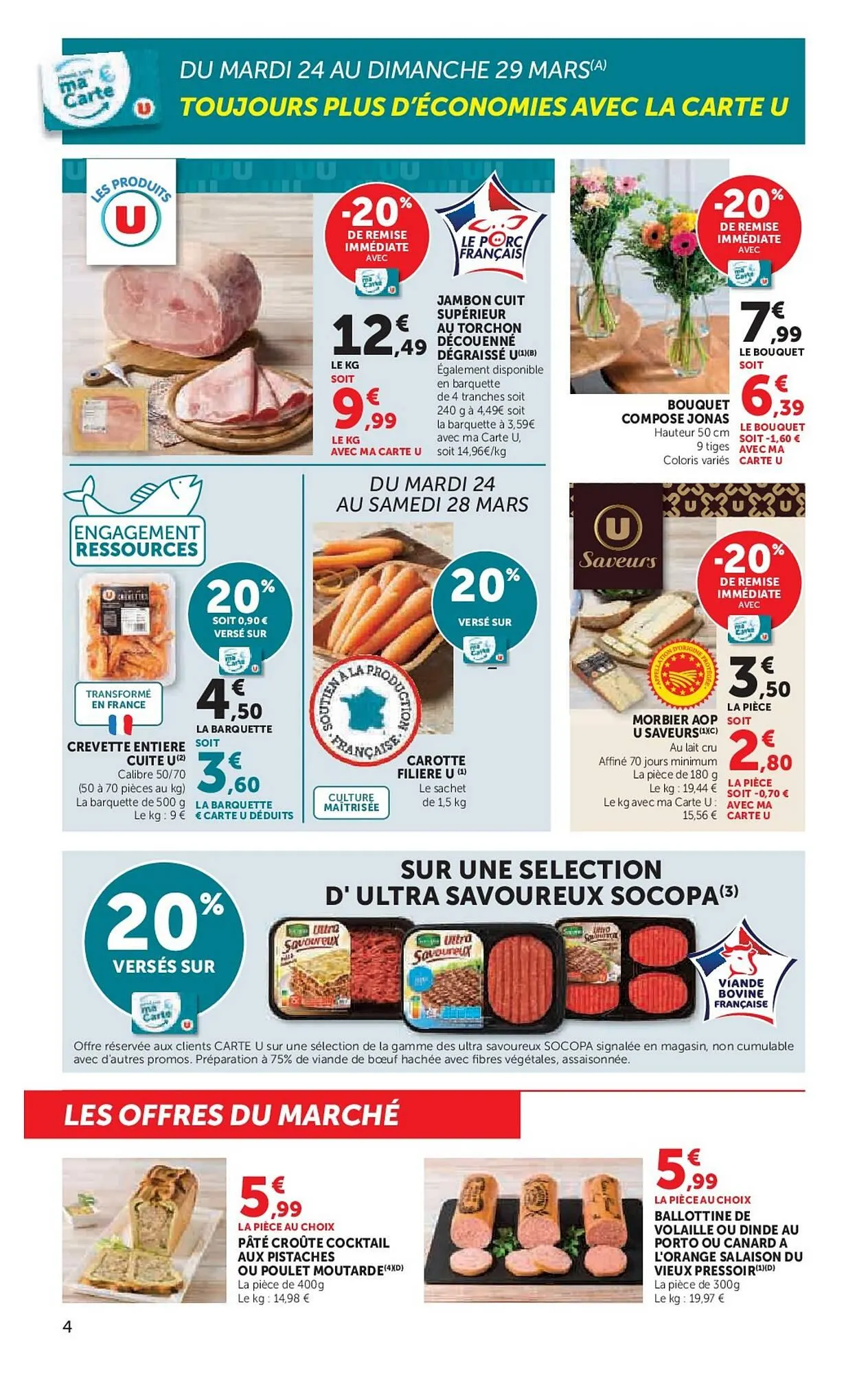 Catalogue U Express du 24 mars au 6 avril 2026 - Catalogue page 4
