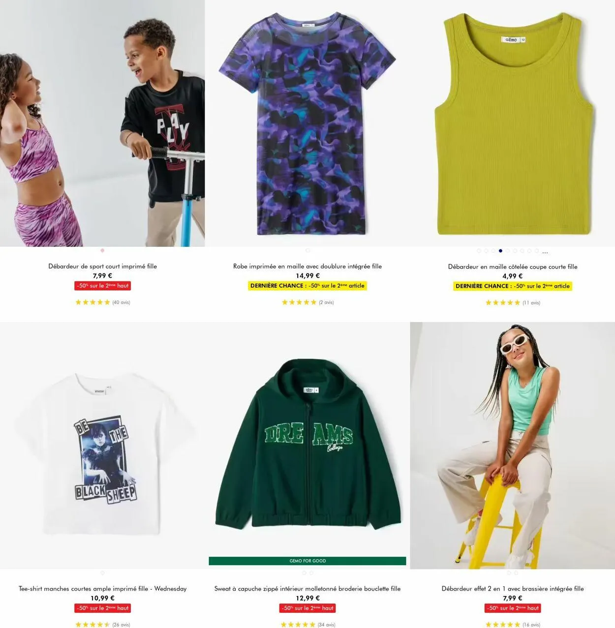 Gémo Catalogue actuel du 23 avril au 6 mai 2025 - Catalogue page 15