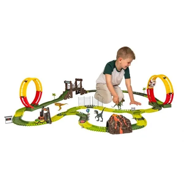 Jurassic Park Track Loop Playset