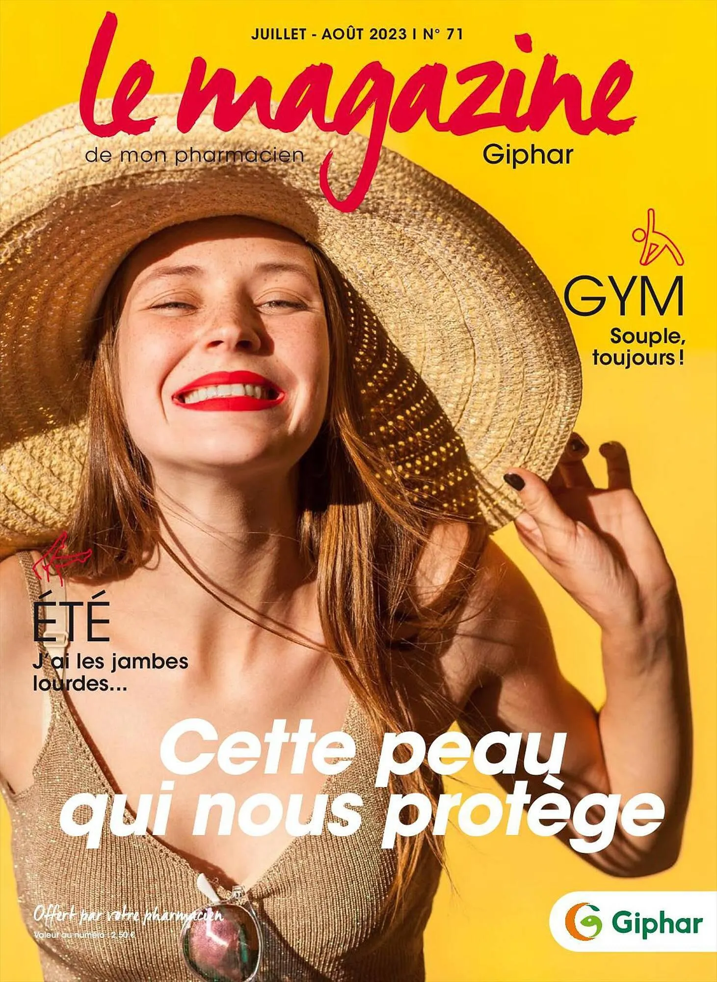 Catalogue Pharmacien Giphar - 1