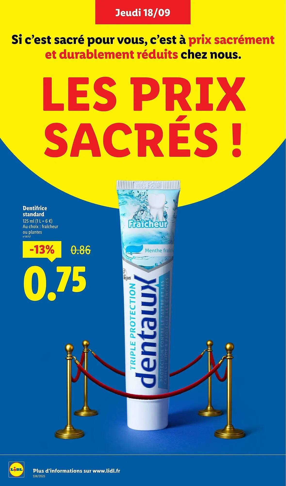 Catalogue Lidl du 18 septembre au 24 septembre 2025 - Catalogue page 28