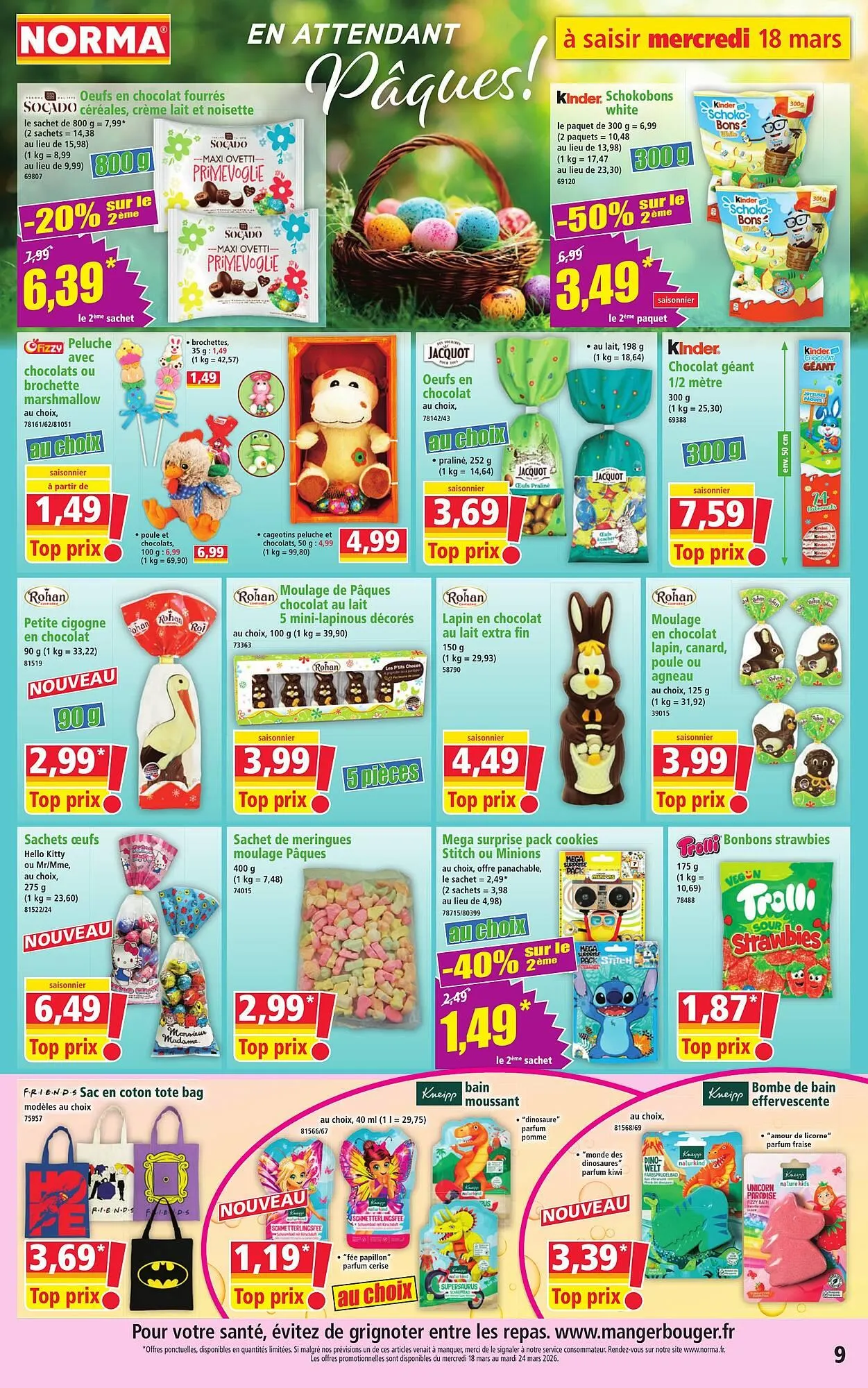 Catalogue Norma du 18 mars au 24 mars 2026 - Catalogue page 9