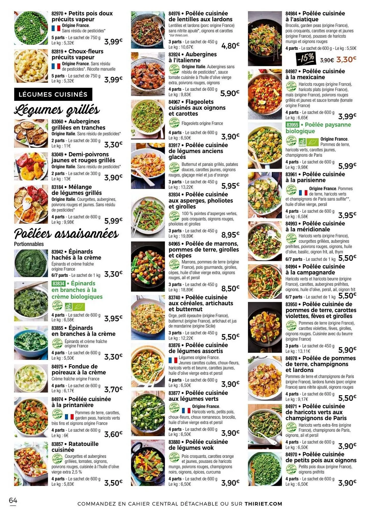 Catalogue Thiriet du 1 janvier au 30 janvier 2026 - Catalogue page 64