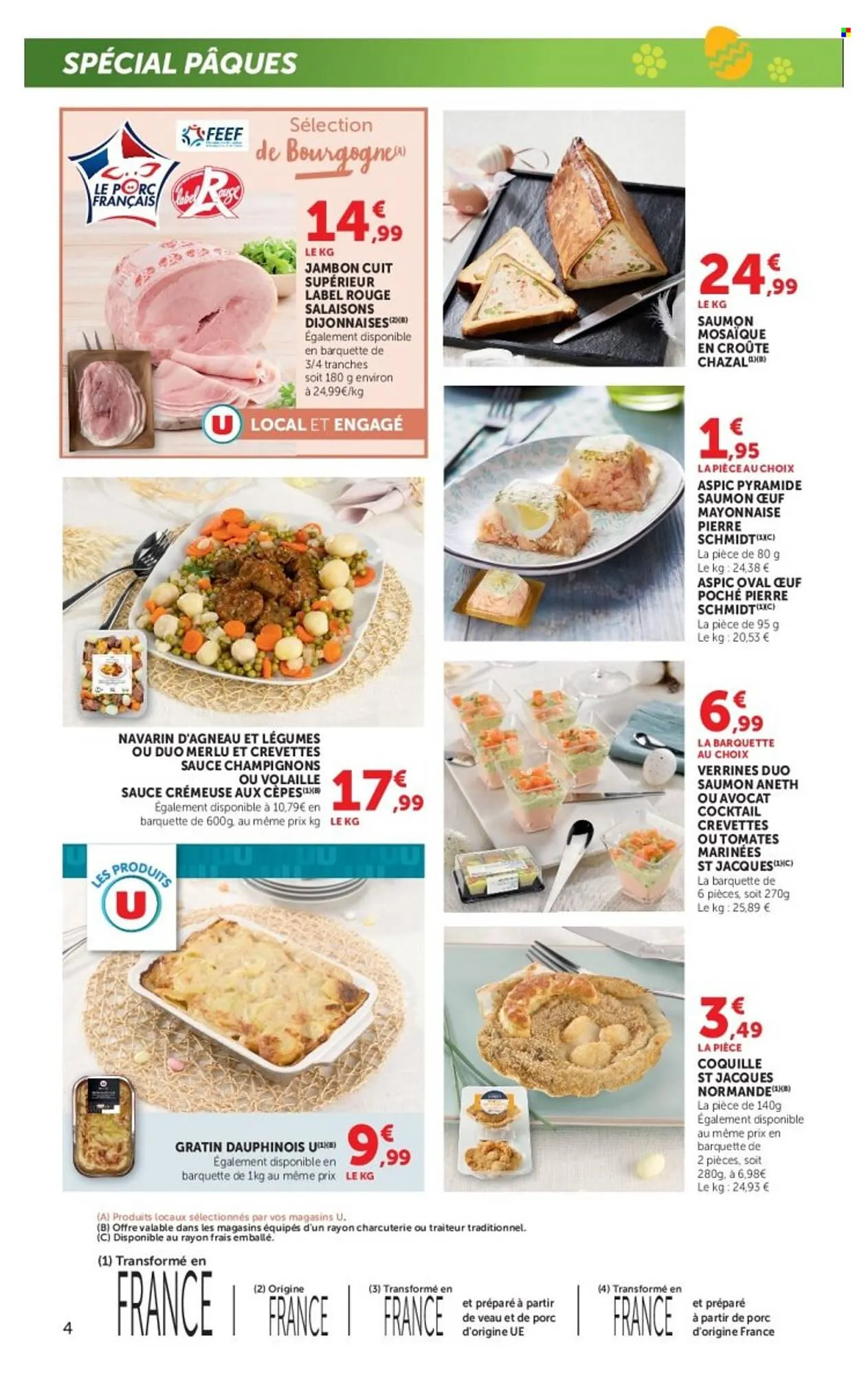 Catalogue Hyper U du 31 mars au 6 avril 2026 - Catalogue page 4