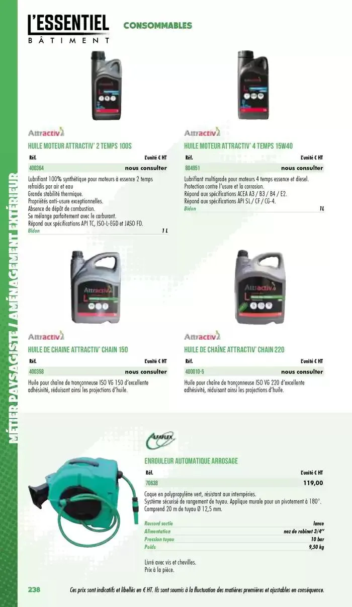 Essentiel Batiment 2025 du 3 janvier au 31 décembre 2025 - Catalogue page 240