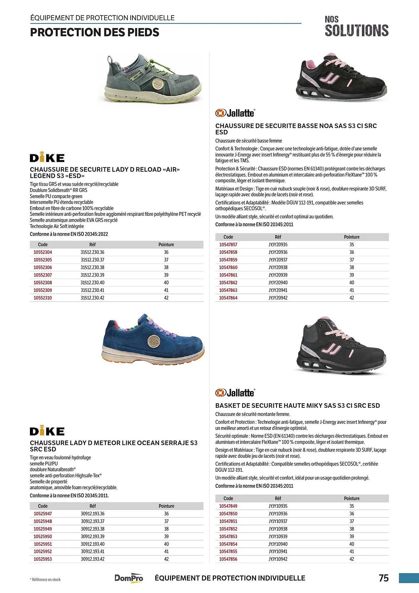 Catalogue DomPro du 23 janvier au 1 janvier 2027 - Catalogue page 75