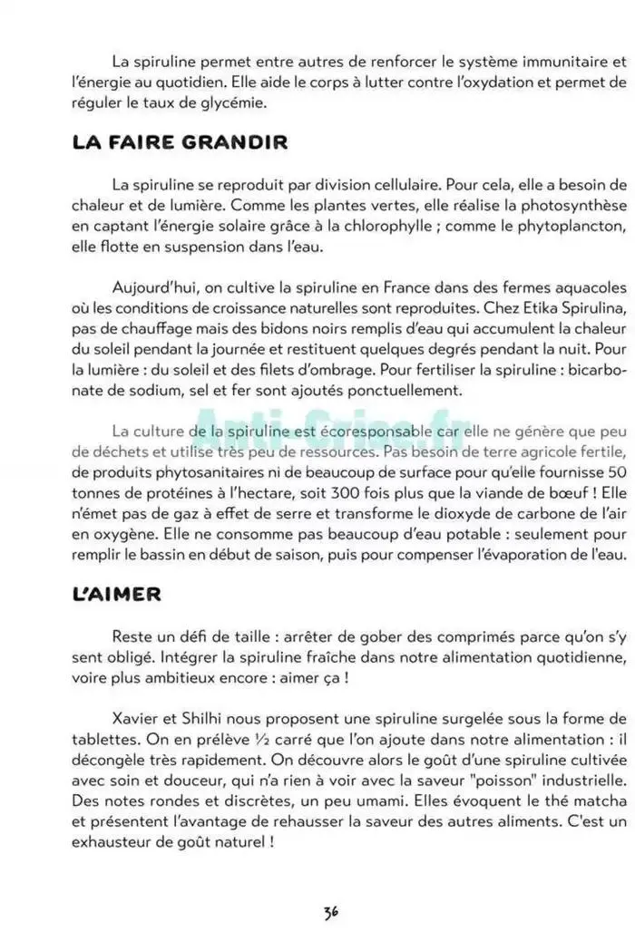 Mars - Avril 2025 du 5 mars au 30 avril 2025 - Catalogue page 36