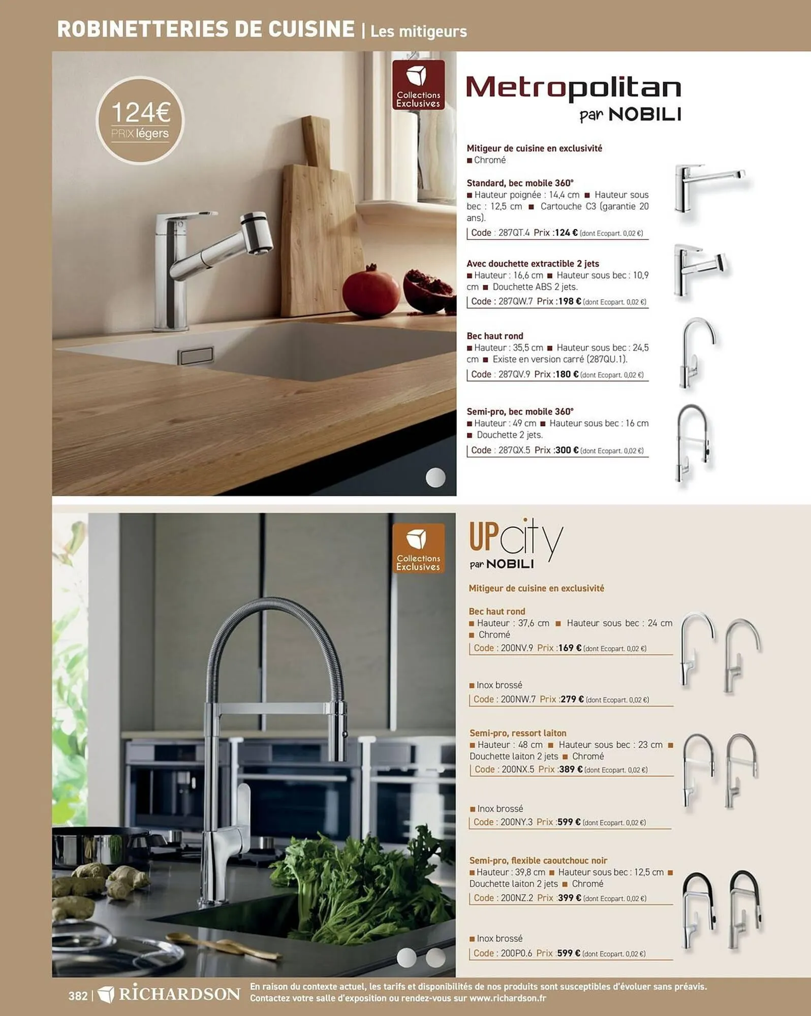 Catalogue Richardson du 11 avril au 31 décembre 2025 - Catalogue page 384