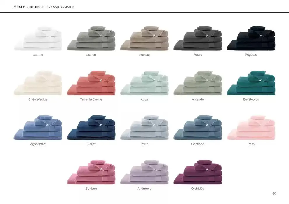 Notre collection Printemps - Ete 2025 du 14 février au 30 août 2025 - Catalogue page 69