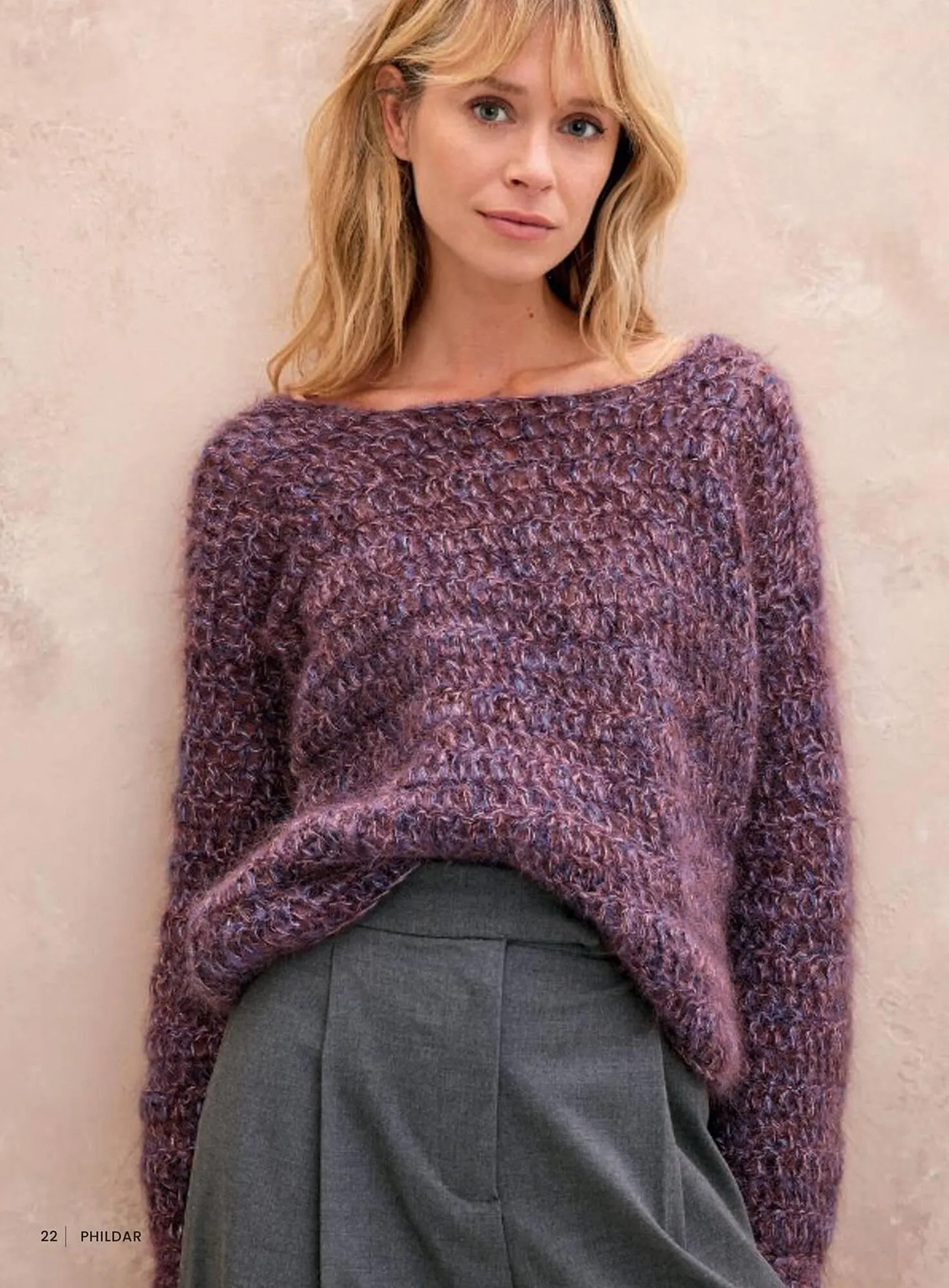 Catalogue Phildar du 24 septembre au 28 février 2026 - Catalogue page 22