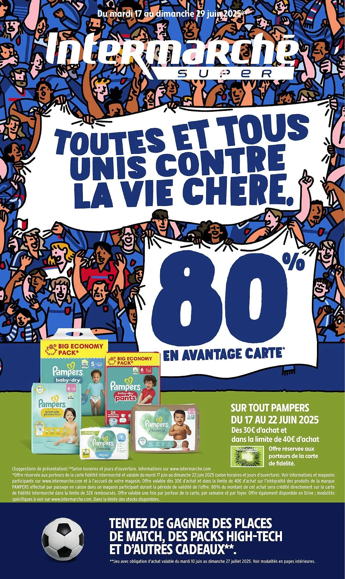 Catalogue Intermarché du 17 juin au 29 juin 2025 - Catalogue page 1